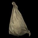 Burlap Courier Bag